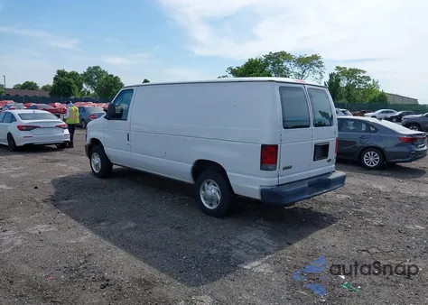 2011 Ford E-150 Commercial from USA, damaged, VIN 1FTNE1EW0BDA11876